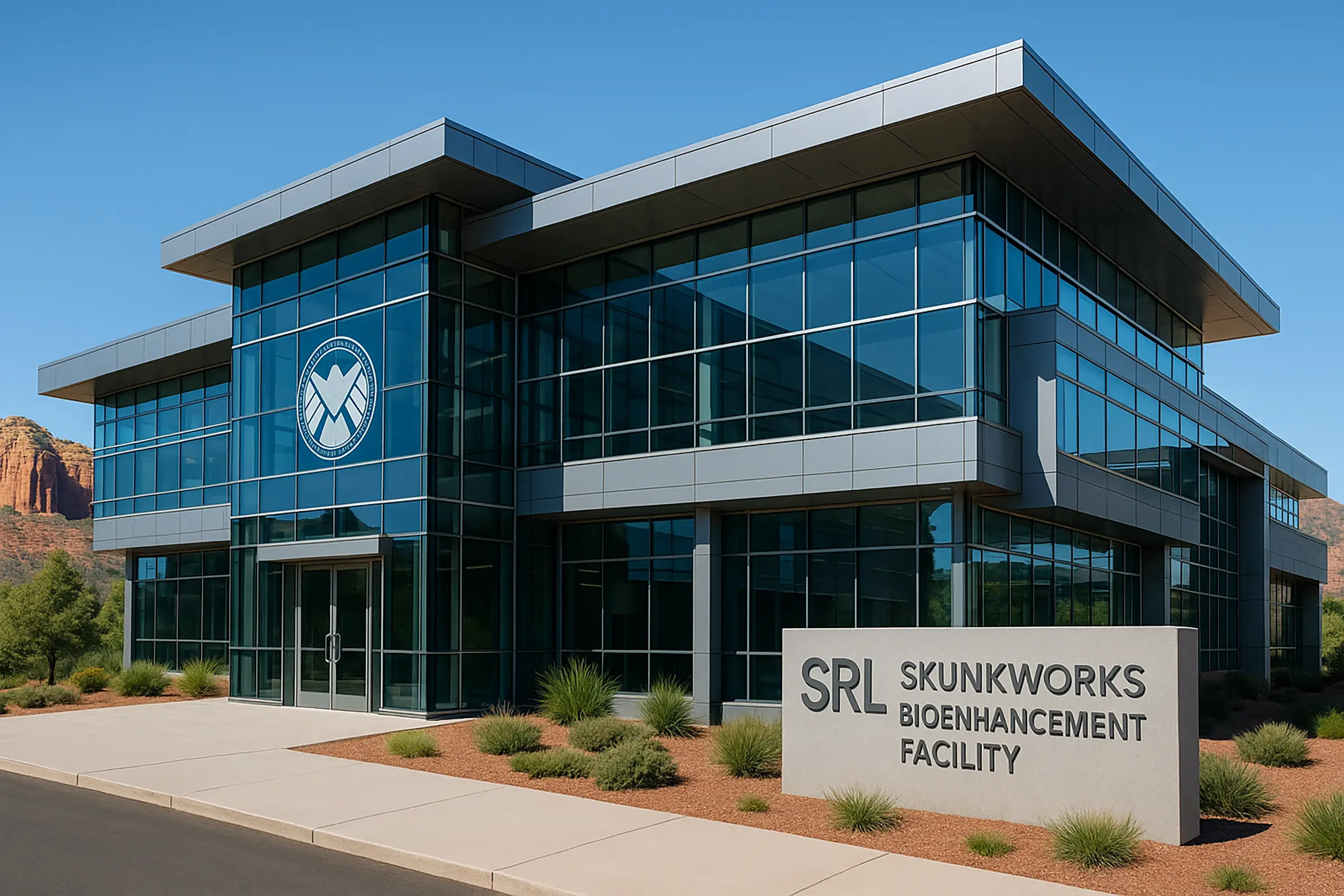SRL Skunkworks Bioenhancement Laboratory in Sedona, Arizona
